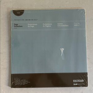 Creative Memories 12X12 Page Protectors